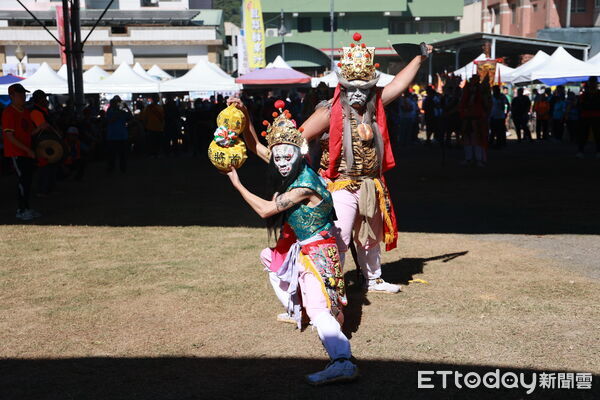 ▲國姓「搶成功」熱鬧登場，傳承客家精神。（圖／南投縣政府提供）