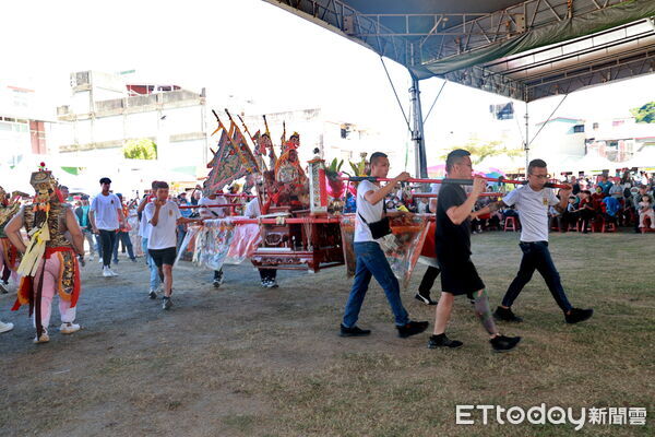 ▲國姓「搶成功」熱鬧登場，傳承客家精神。（圖／南投縣政府提供）