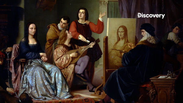 台灣也有一幅「蒙娜麗莎」罕見公開！　收藏家分析：最年輕的版本