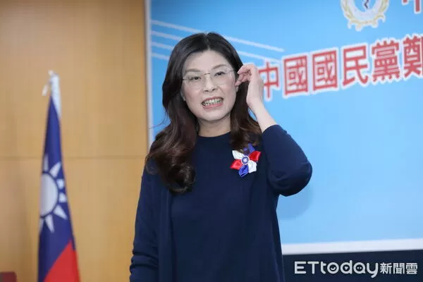▲▼新任國民黨主席鄭麗文。（圖／記者湯興漢攝）