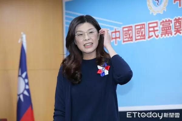 ▲▼新任國民黨主席鄭麗文。（圖／記者湯興漢攝）