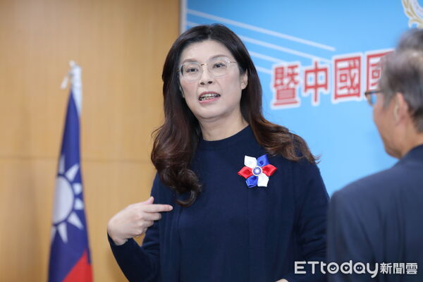 ▲▼新任國民黨主席鄭麗文。（圖／記者湯興漢攝）