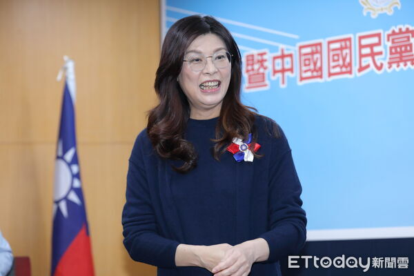 ▲▼新任國民黨主席鄭麗文。（圖／記者湯興漢攝）