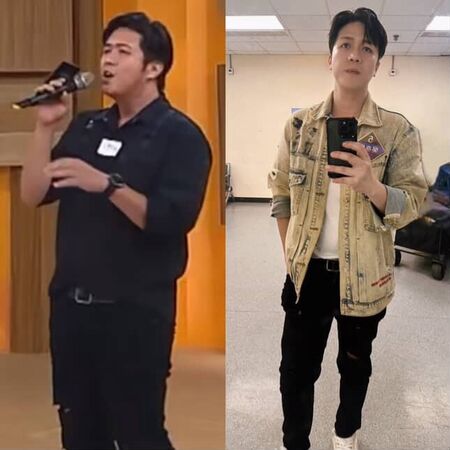 ▲吳亦偉瘦身後判若兩人。（圖／台北海大提供）