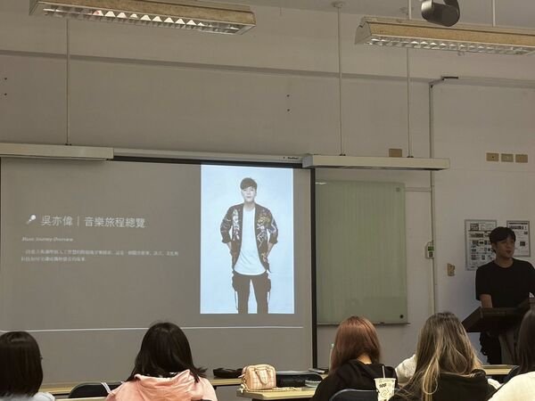 ▲吳亦偉瘦身後判若兩人。（圖／台北海大提供）