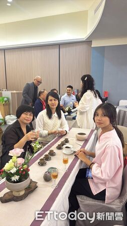 ▲▼ 以茶會友，嘉義縣新住民社區據點提供支持與溫暖    。（圖／嘉義縣政府提供）