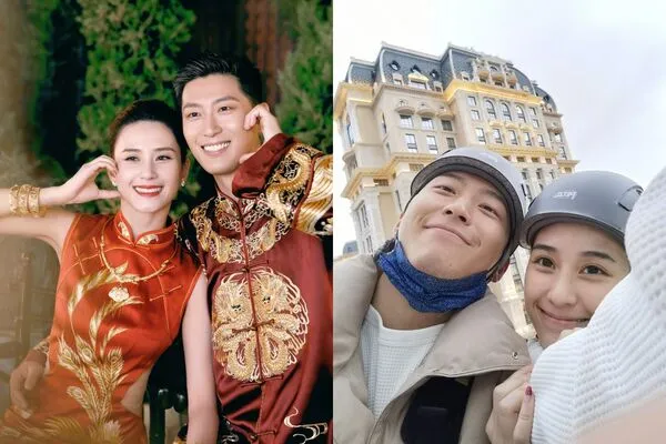 ▲▼何超蓮夫婦遊英國被偶遇！竇驍2舉動粉碎離婚傳言。（圖／翻攝自微博／竇驍）