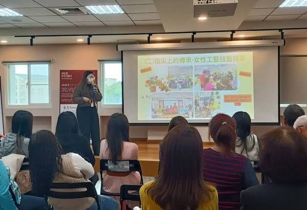 ▲桃園婦幼發展局攜手婦女團體強化合作網絡