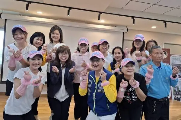 ▲桃園婦幼發展局攜手婦女團體強化合作網絡