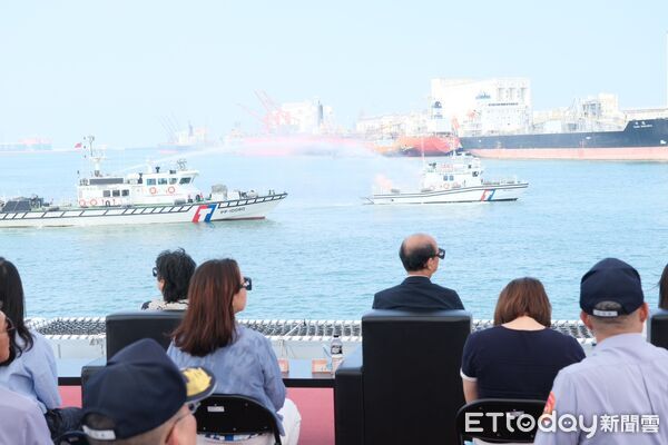 ▲▼  ［海洋委員會成立後首例！海巡署中部分署榮獲第8屆「政府服務獎」殊榮  。（圖／海巡署中部分署提供）