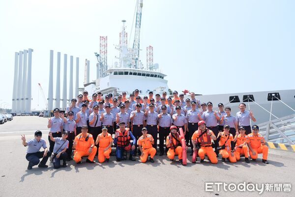▲▼  ［海洋委員會成立後首例！海巡署中部分署榮獲第8屆「政府服務獎」殊榮  。（圖／海巡署中部分署提供）