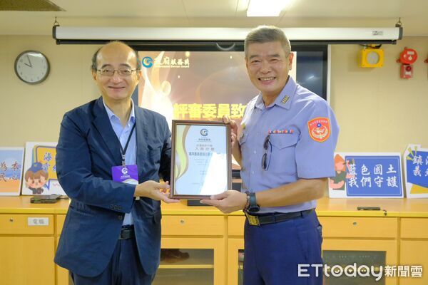 ▲▼  ［海洋委員會成立後首例！海巡署中部分署榮獲第8屆「政府服務獎」殊榮  。（圖／海巡署中部分署提供）