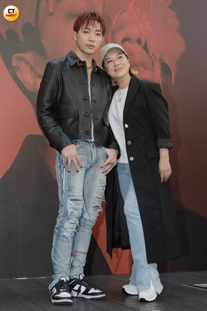 葉璦菱獨子&Oslash;ZI音樂才華備受肯定。（圖／本刊資料照）