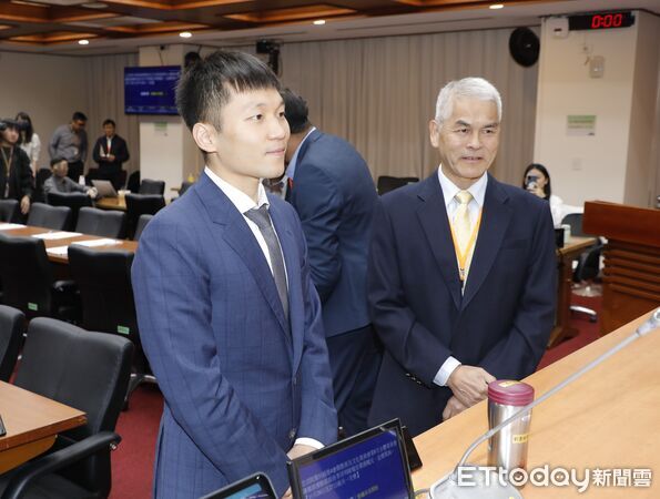 ▲▼運動部首任部長李洋26日首度赴立院文化教育委員會進行業務報告，並接受立委質詢。（圖／記者湯興漢攝）