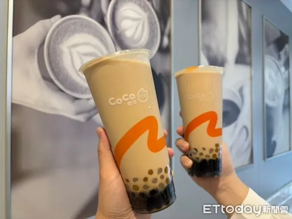 ▲▼CoCo3Q奶茶。（圖／CoCo提供）