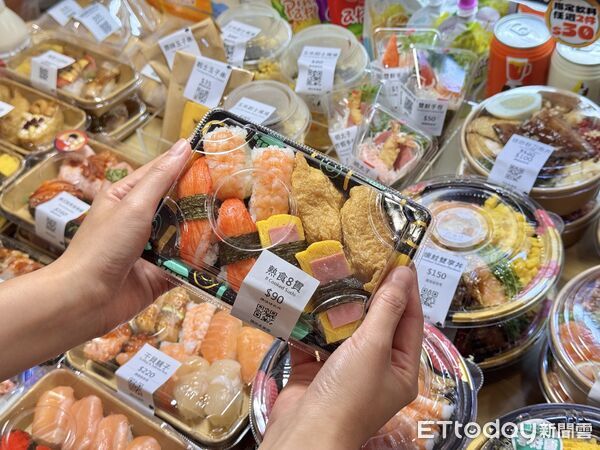 ▲爭鮮gogo TOP5的品項，第一名是「熟食8貫」。（圖／爭鮮提供）