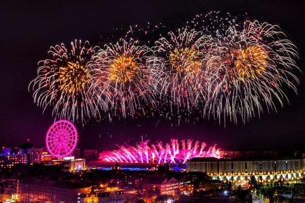 ▲▼高雄義大跨年煙火秀。（圖／業者提供）