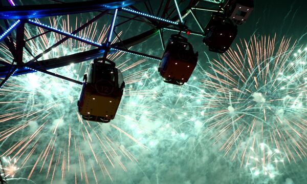 ▲▼高雄義大跨年煙火秀。（圖／業者提供）