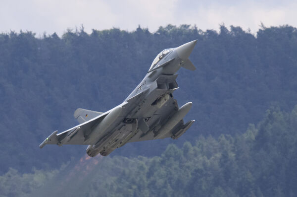 ▲▼德國的颱風戰機（Typhoon）。（圖／達志影像／美聯社）