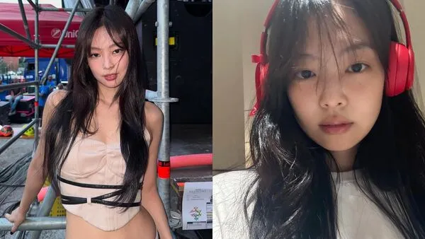 外送稿用　▲▼BLACKPINK JENNIE。（圖／翻攝自Instagram／jennierubyjane）