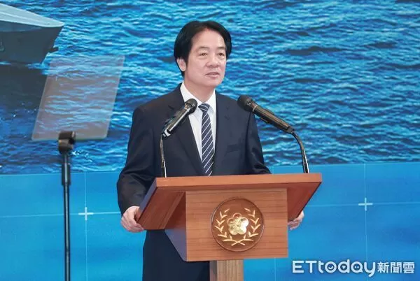 ▲▼總統召開「守護民主台灣國安行動方案」國安高層會議記者會-賴清德。（圖／記者周宸亘攝）