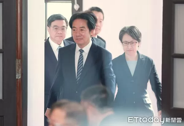 ▲總統賴清德召開「守護民主台灣國安行動方案」國安高層會議記者會-賴清德。（圖／記者周宸亘攝）