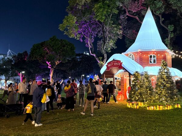 ▲▼屏東聖誕節。（圖／屏東縣政府提供）