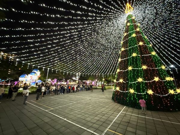 ▲▼屏東聖誕節。（圖／屏東縣政府提供）