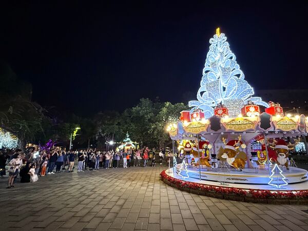 ▲▼屏東聖誕節。（圖／屏東縣政府提供）