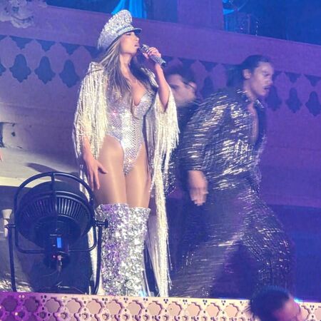 ▲▼珍妮佛羅培茲飛印度當婚禮歌手，1場演出進帳6270萬。（圖／翻攝自IG、X）