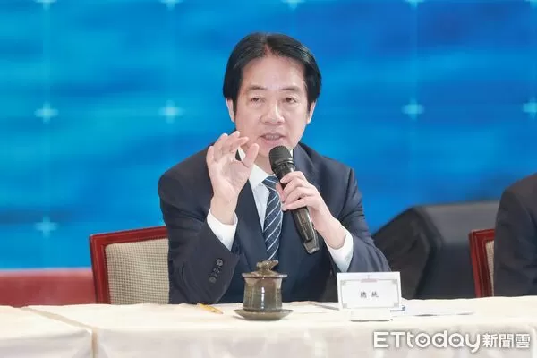 ▲▼總統召開「守護民主台灣國安行動方案」國安高層會議記者會-賴清德。（圖／記者周宸亘攝）