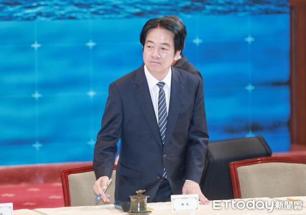 ▲▼總統召開「守護民主台灣國安行動方案」國安高層會議記者會-賴清德。（圖／記者周宸亘攝）