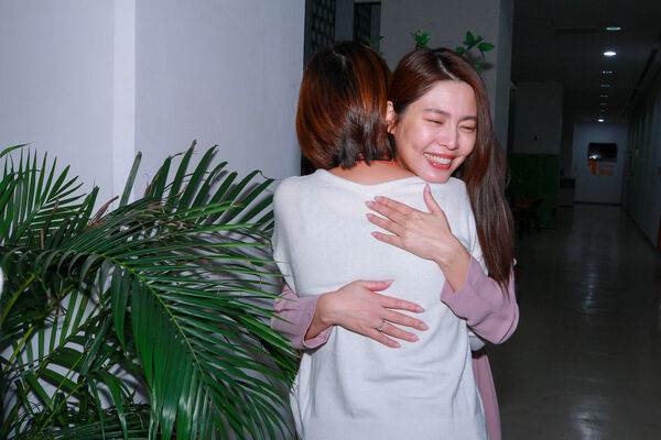 ▲白家綺加入《好運來》救援。（圖／民視提供）