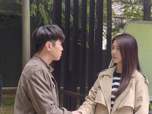 ▲白家綺加入《好運來》救援。（圖／民視提供）