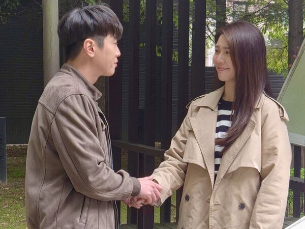 ▲白家綺加入《好運來》救援。（圖／民視提供）