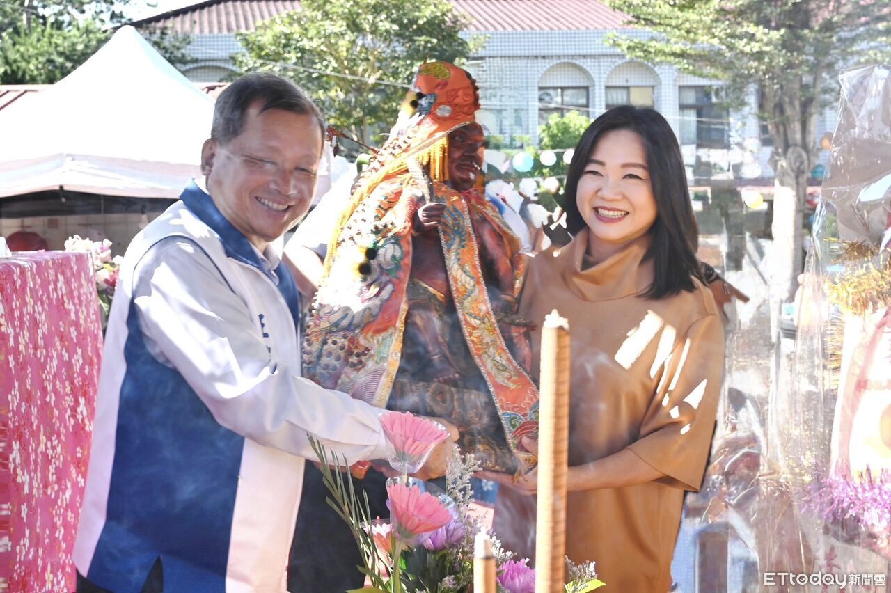 「國姓搶成功」邁入第24屆　遶境走過921廢墟象徵重生