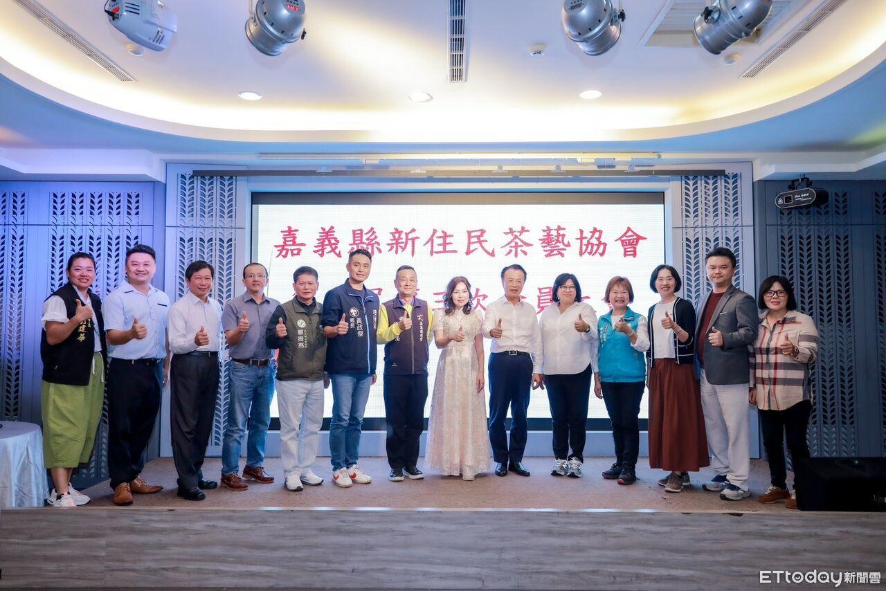 嘉義新住民茶會暖心相聚　展現文化融合力