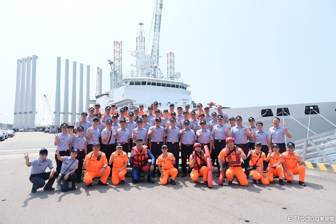 海巡署中部分署社會創新共融　獲首例政府服務獎