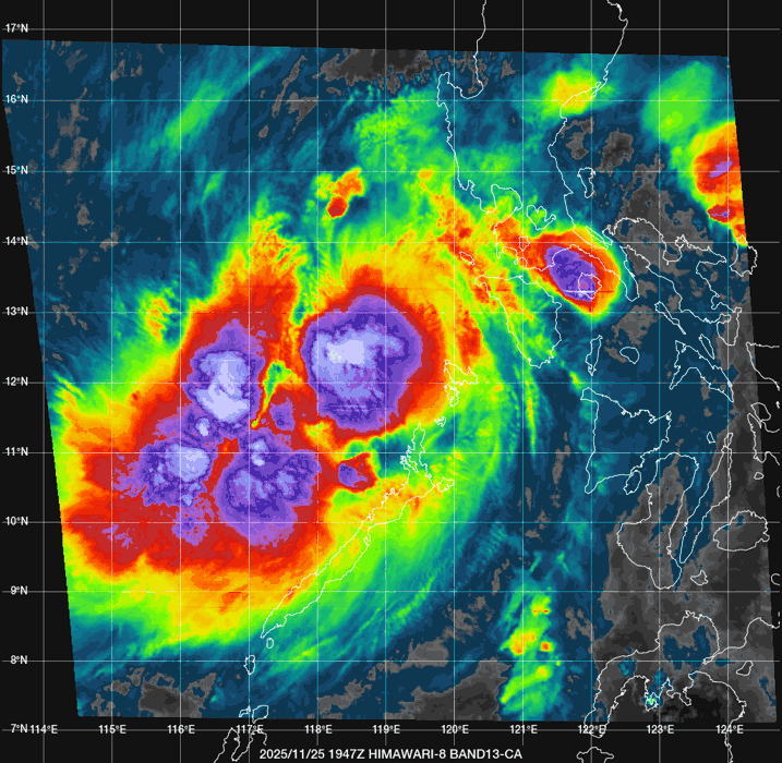 快訊／清晨11.7℃新低　今晚變天雨最多