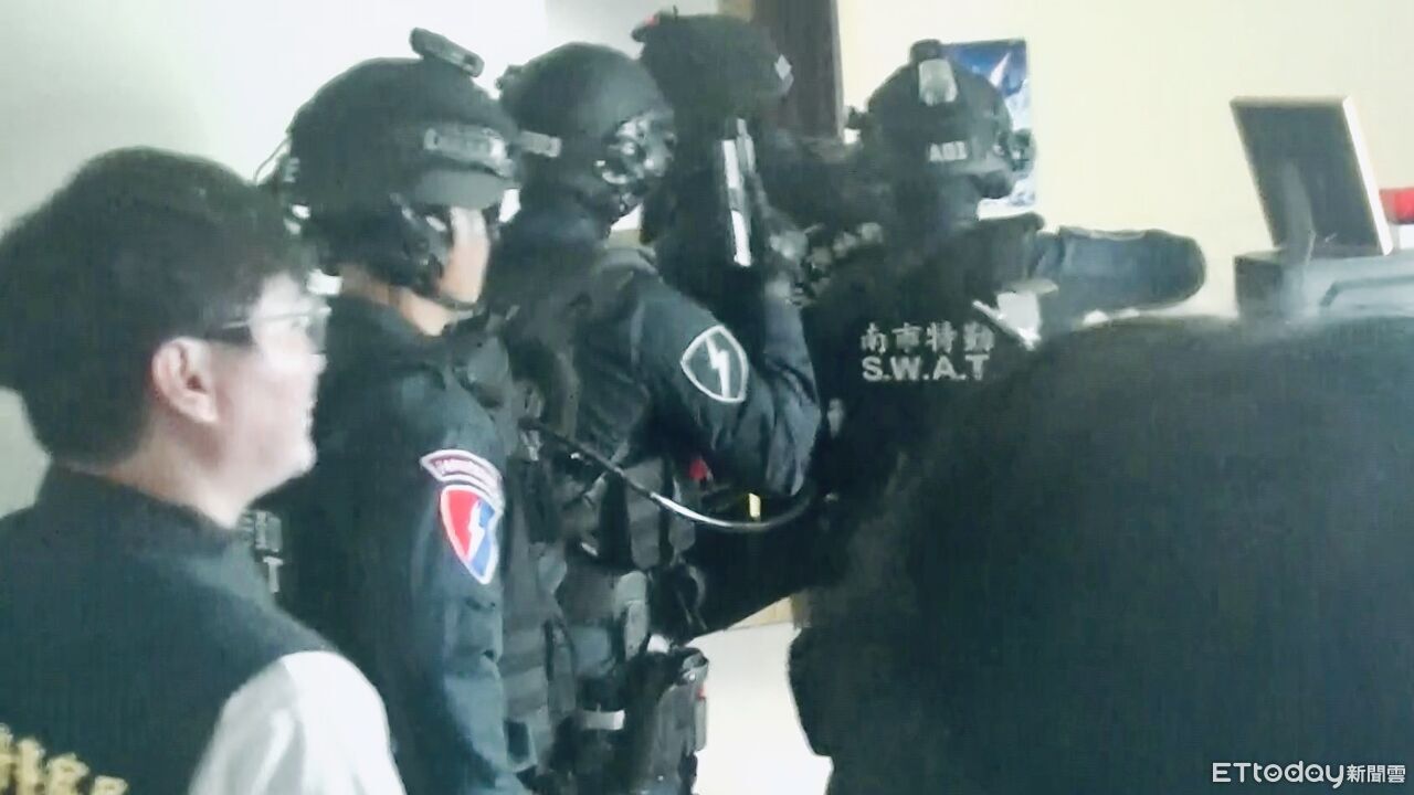 槍枝工廠到詐團全抄掉 台南警三合一專案逮25人!不法金額2千萬