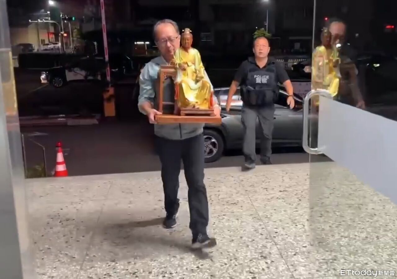 卯兔星君金身找到了!國寶雕刻神尊被偷10天終尋獲 3惡賊落網