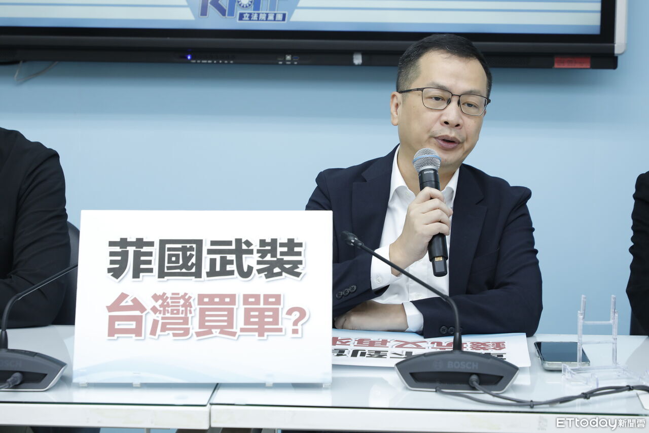 被要求替美買單升級菲國基地 國民黨團轟:天價軍費買到喪權辱國