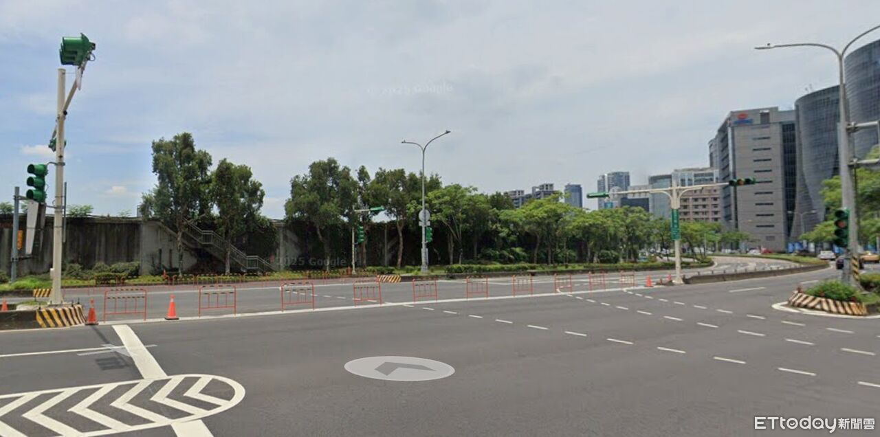 內湖交通疏導見效 堤頂大道二段12月起將撤除移動式柵欄