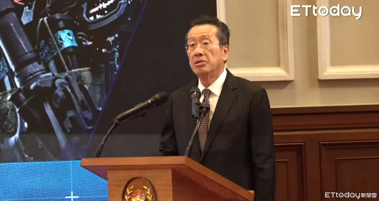 1.25兆國防特別預算！顧立雄曝7項採購規劃　含遠程精準打擊飛彈