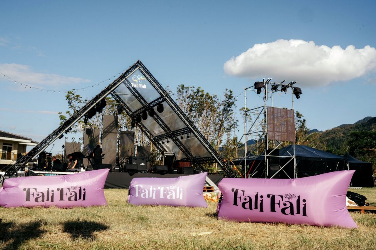 花蓮FaliFali音樂節邀請11位藝術家進駐　打造知性藝術走廊系列