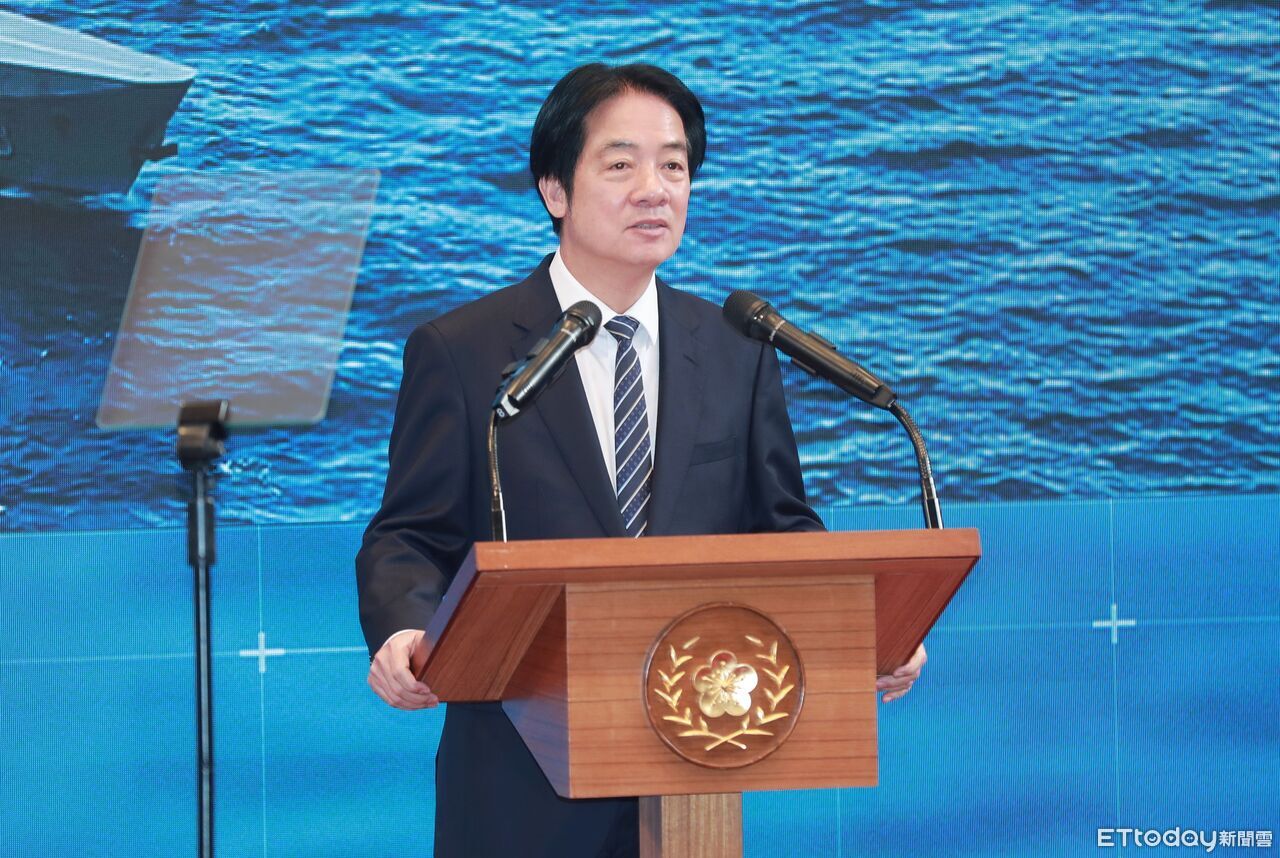 建構民主防禦機制　賴清德：「一國兩制台灣方案」是不可碰觸之紅線