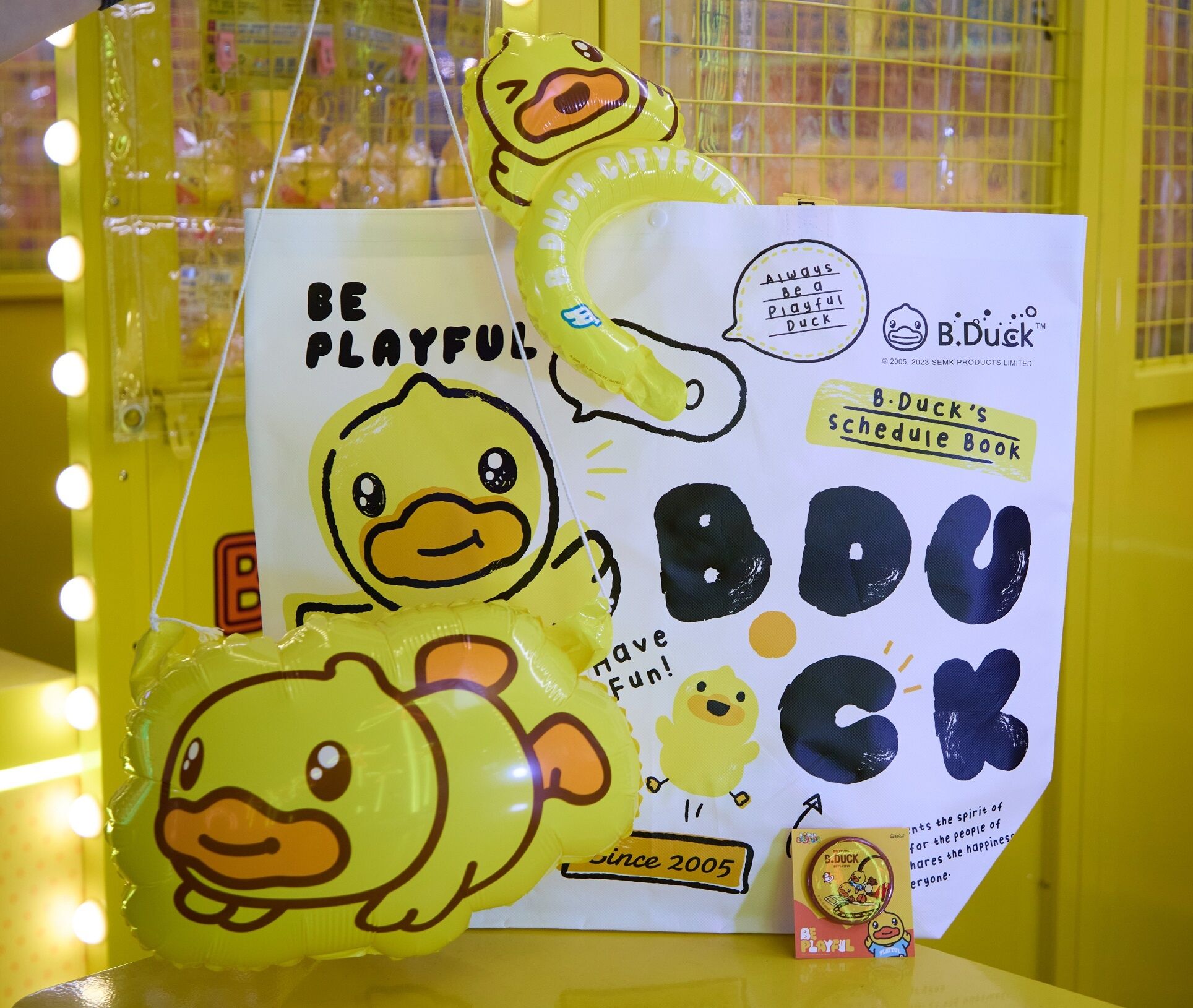 全台首發Global Mall桃園A19造300坪「B.Duck城市樂園」（圖／環球購物中心提供）