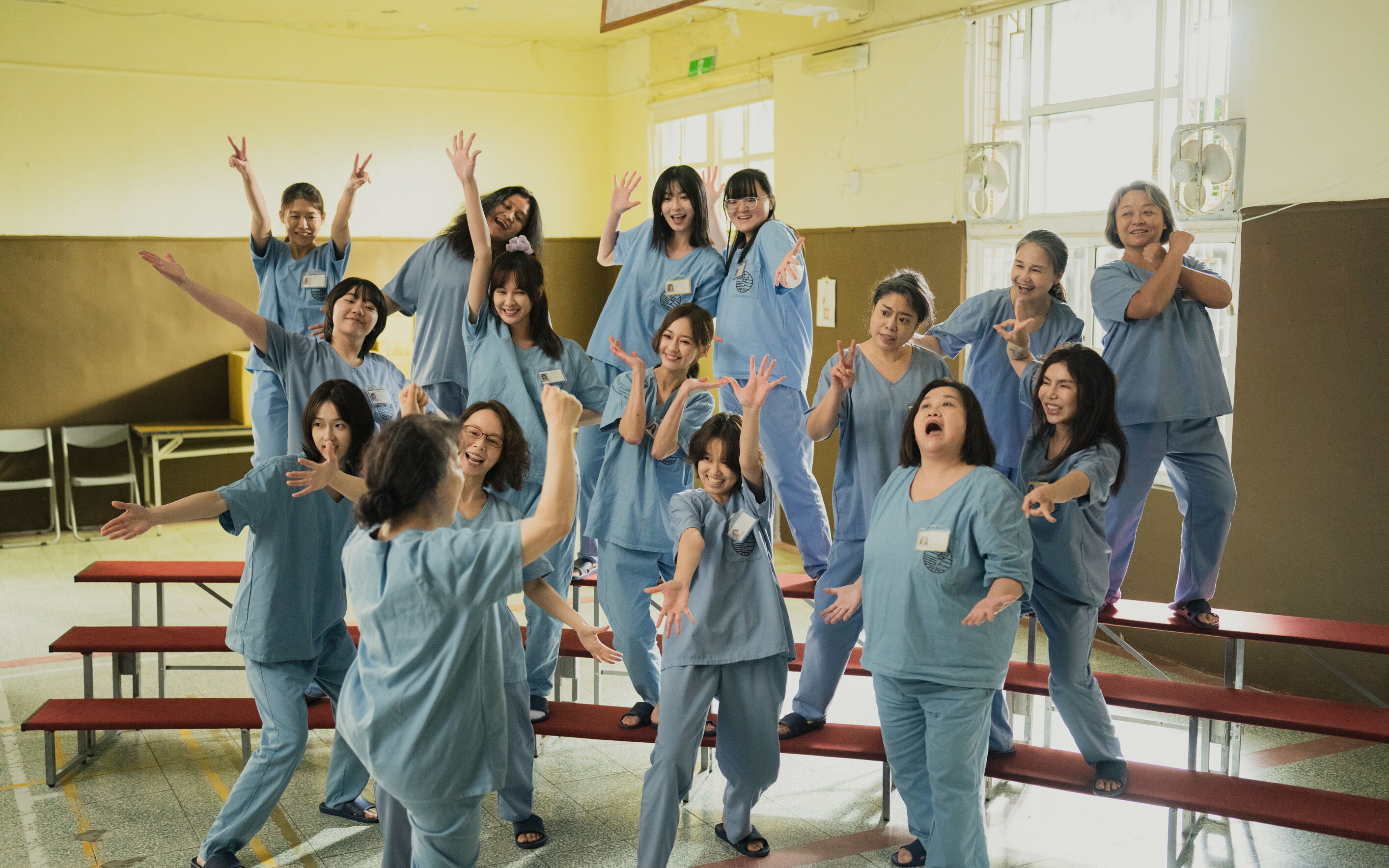 ▲在《陽光女子合唱團》中又唱又跳孫淑媚開心演出。（圖／壹壹喜喜提供）