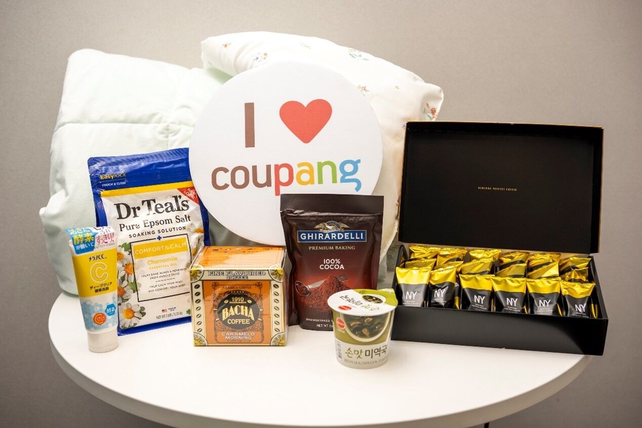 Coupang酷澎黑五主推電競手機預購　廚房家電限時閃購（圖／Coupang酷澎提供）