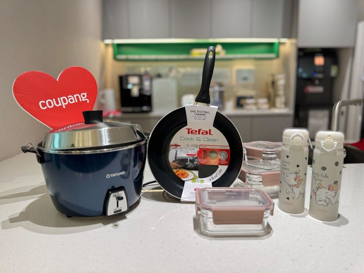 Coupang酷澎黑五主推電競手機預購　廚房家電限時閃購（圖／Coupang酷澎提供）